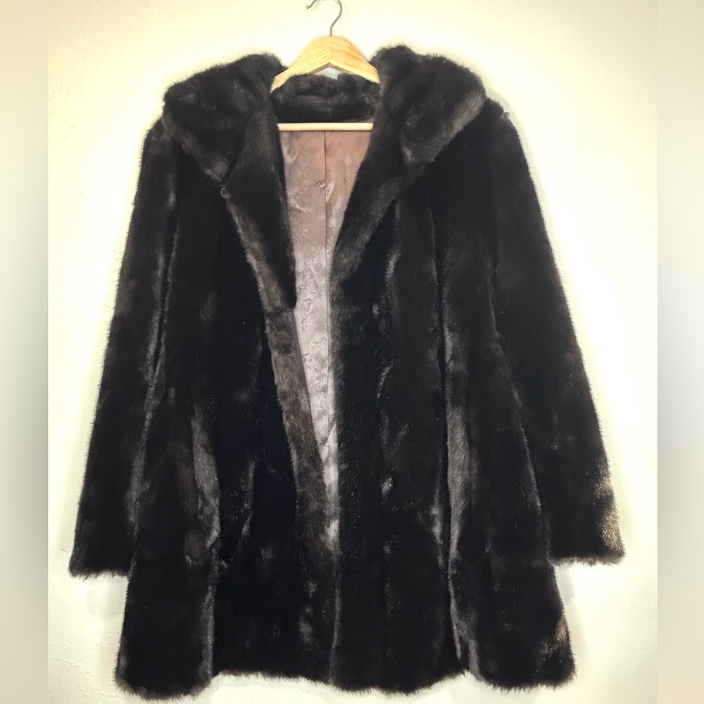 Randell’s Faux Fur Coat